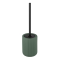WENKO 24808100 - WC kefe BELLUNO 11,5x42 cm zöld/fekete