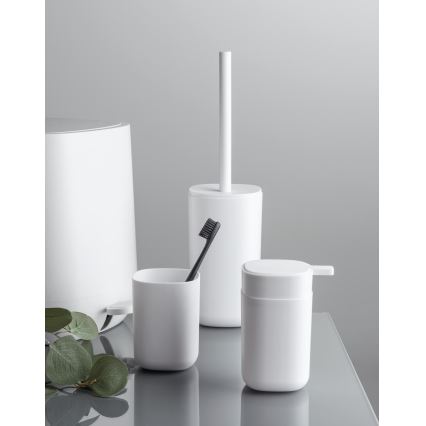 WENKO 24829100 - Szappanadagoló DAVOS 350 ml fehér