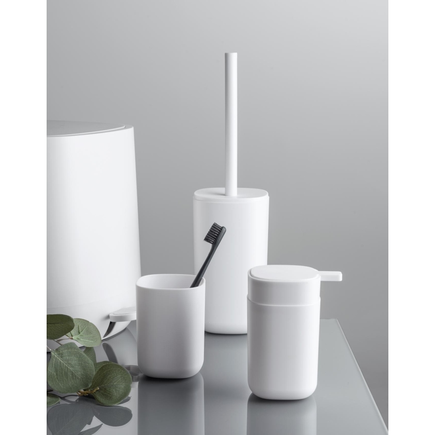 WENKO 24829100 - Szappanadagoló DAVOS 350 ml fehér