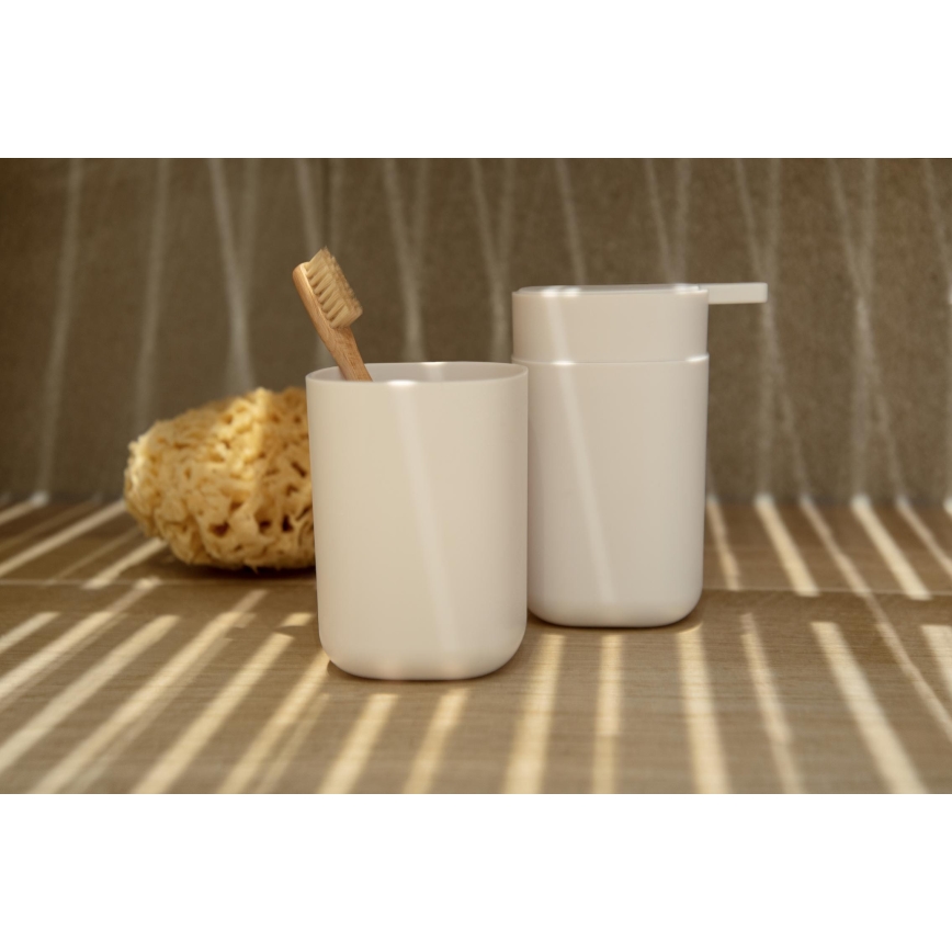 WENKO 24829100 - Szappanadagoló DAVOS 350 ml fehér
