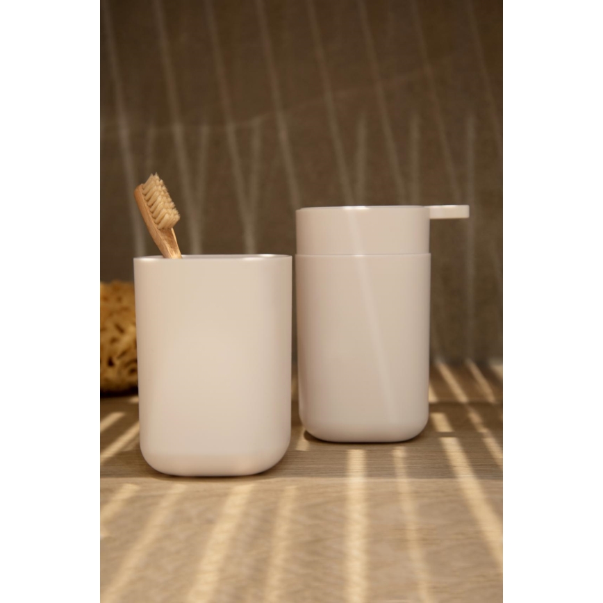 WENKO 24829100 - Szappanadagoló DAVOS 350 ml fehér