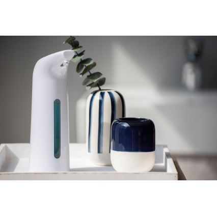 WENKO 24841100-LARINO szappanadagoló 9x21,5 cm fehér