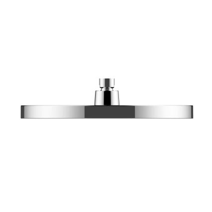 WENKO 24910100 - SOFTWATER zuhanyfej 26x26 cm fényes króm/fekete