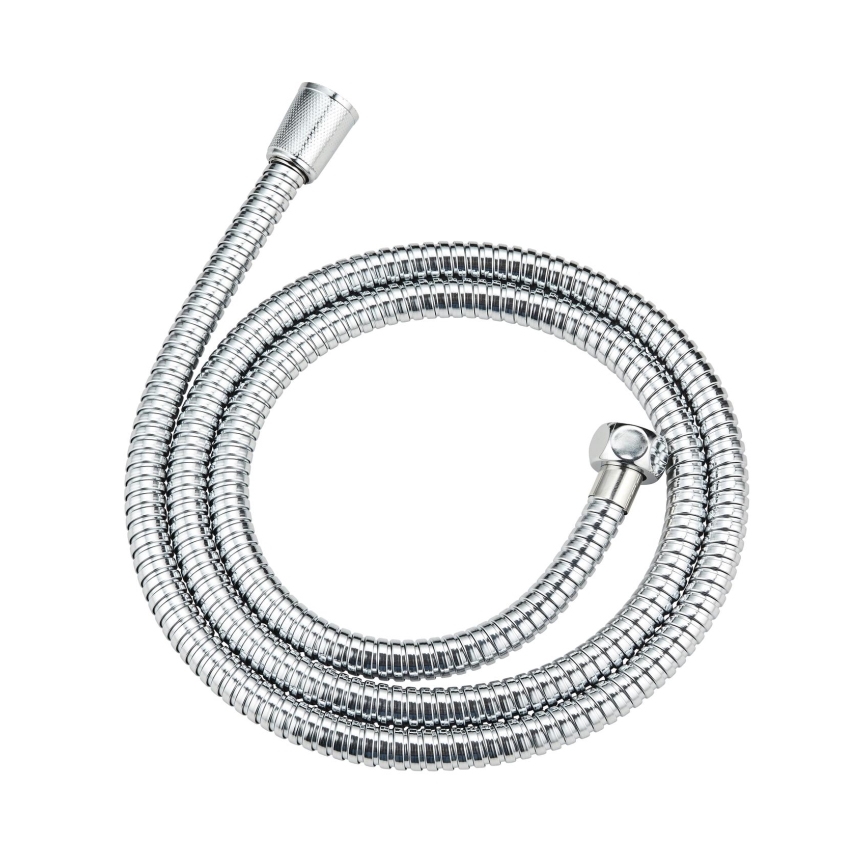 WENKO 24918100 - Zuhanyfej BASIC LINE 9,5x9,5 cm fényes króm/ezüst