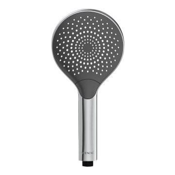 WENKO 24921100 - Zuhanyfej WATERSAVING SYSTEM 12x12 cm fényes króm/szürke