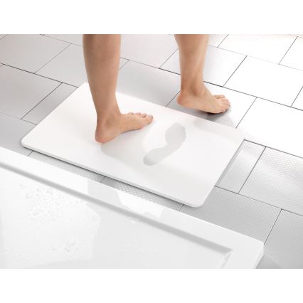 WENKO 24935100-SIMI fürdőszobai szőnyeg 39x60 cm fehér