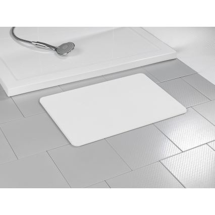 WENKO 24935100-SIMI fürdőszobai szőnyeg 39x60 cm fehér