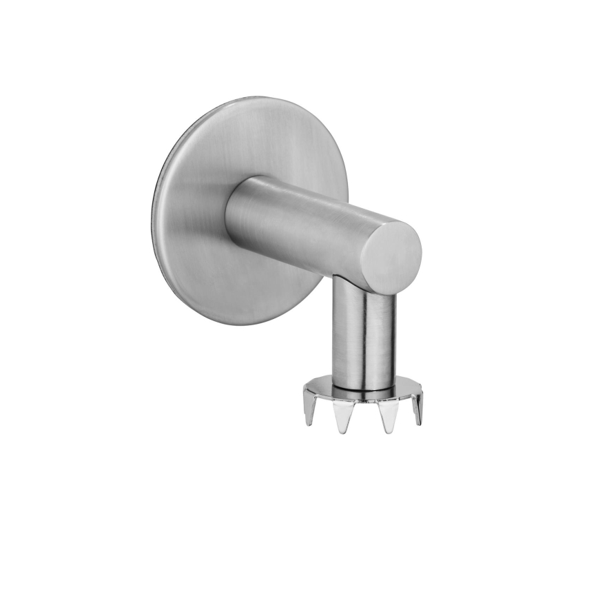WENKO 24971100-Szappantartó TURBO-LOC 4,5x7 cm ezüstszínű