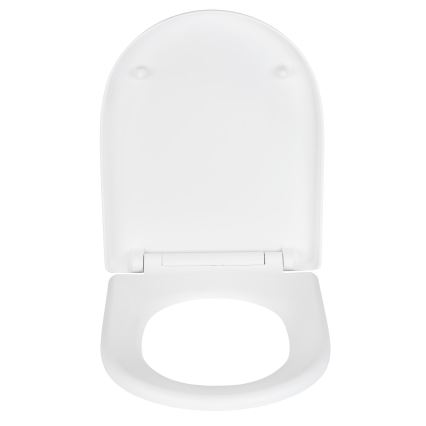 WENKO 24988100-WC ülőke EXCLUSIVE 45x36,5 cm fehér/ezüst