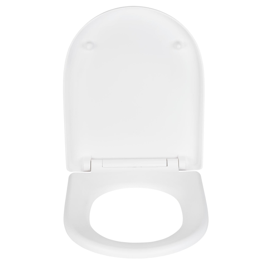 WENKO 24988100-WC ülőke EXCLUSIVE 45x36,5 cm fehér/ezüst