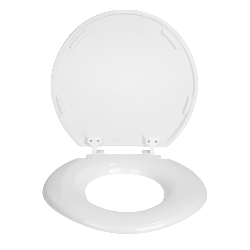WENKO 25112100-WC WC-ülőke TORINO 44x43,5 cm fehér