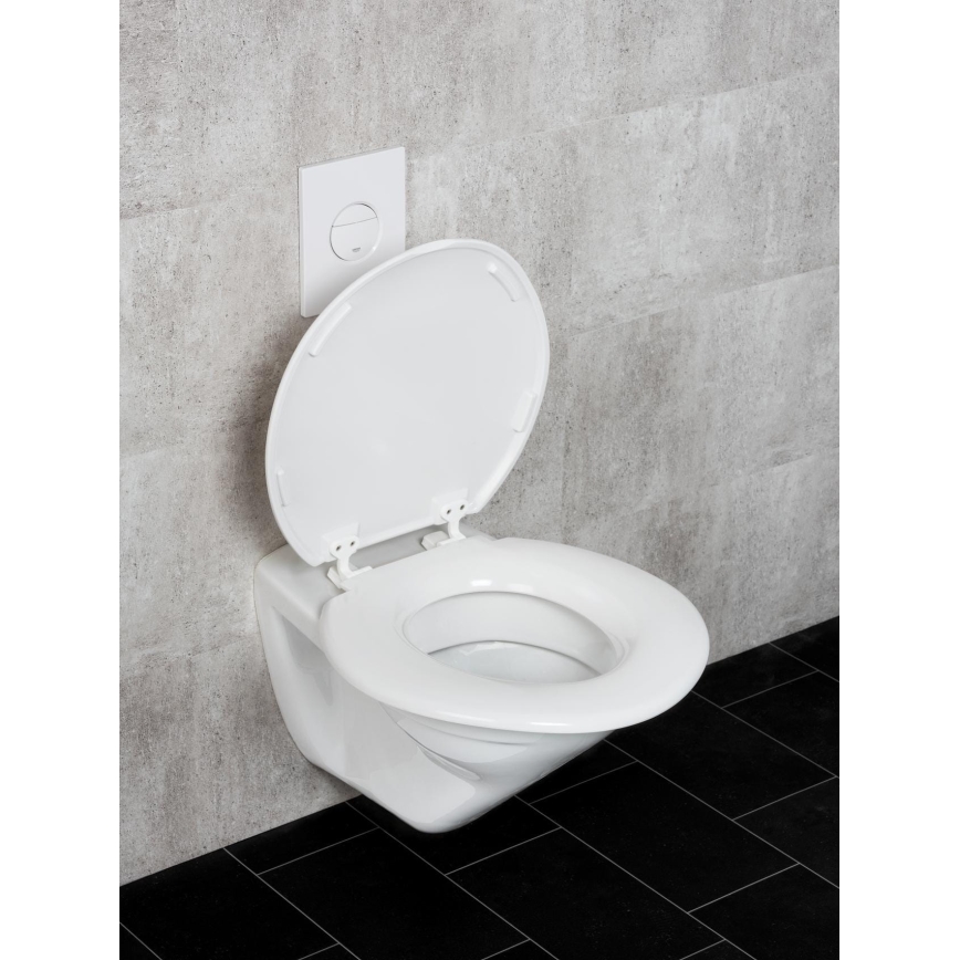 WENKO 25112100-WC WC-ülőke TORINO 44x43,5 cm fehér