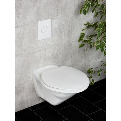 WENKO 25112100-WC WC-ülőke TORINO 44x43,5 cm fehér