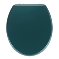 WENKO 25171100-WC PRIMA WC-ülőke 37x41 cm zöld/ezüst