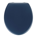 WENKO 25172100-WC ülőke PRIMA 37x41 cm kék/ezüst
