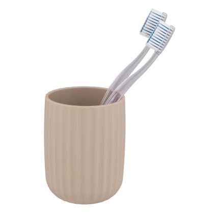 WENKO 25183100 - AGROPOLI bézs pohár 7,5x10 cm