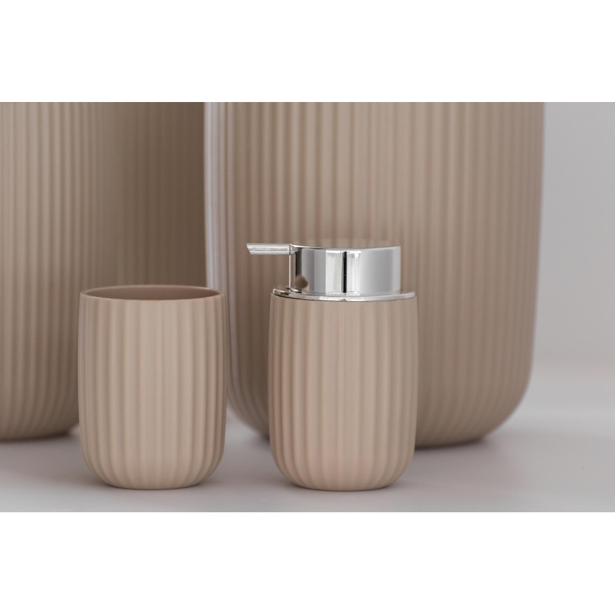 WENKO 25184100 - AGROPOLI 250 ml szappanadagoló, bézs