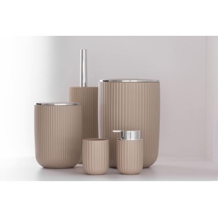 WENKO 25184100 - AGROPOLI 250 ml szappanadagoló, bézs