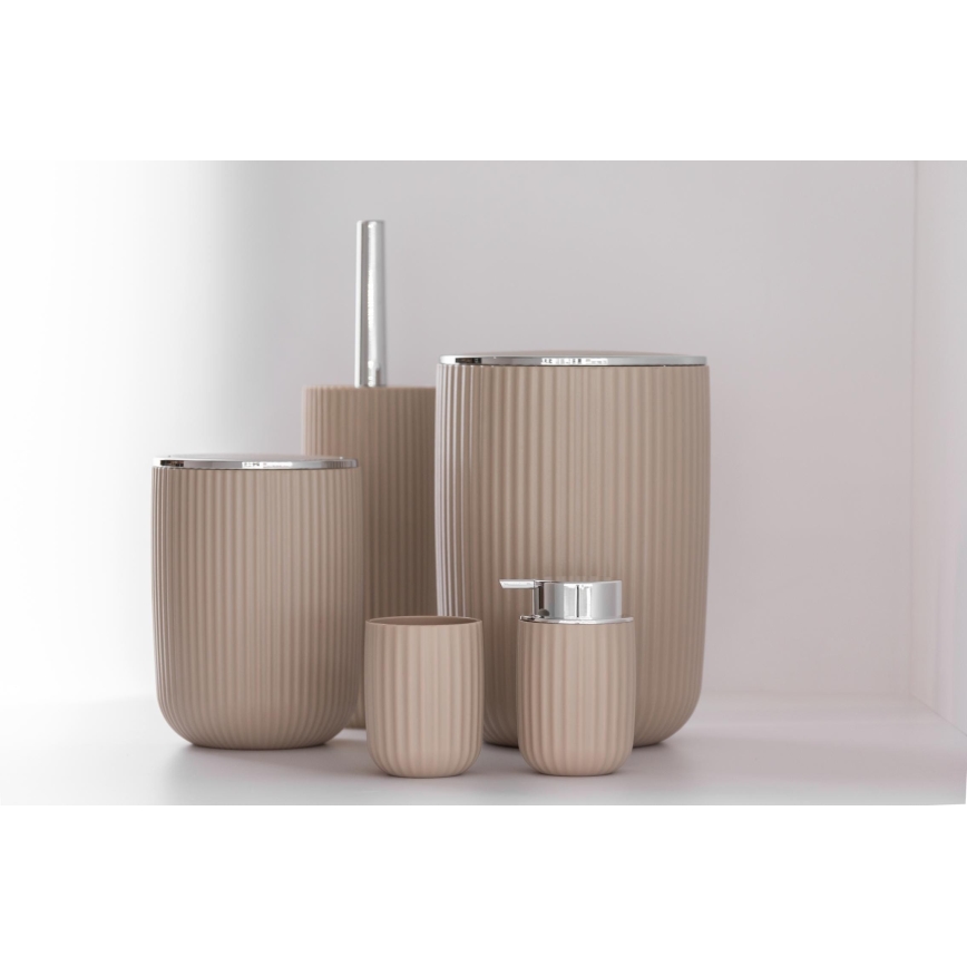 WENKO 25184100 - AGROPOLI szappanadagoló 250 ml, bézs