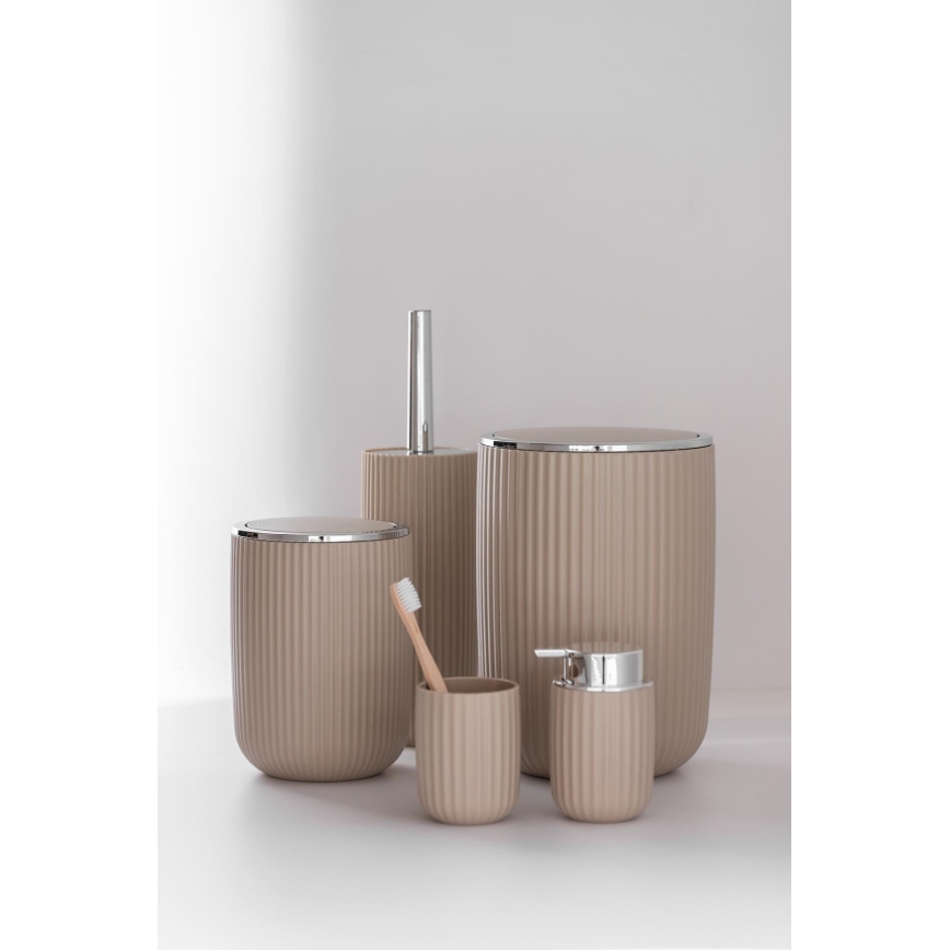 WENKO 25184100 - AGROPOLI szappanadagoló 250 ml, bézs