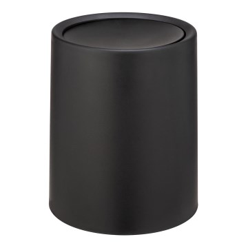 WENKO 25208100 - ATRI kosár 21x25,5 cm fekete