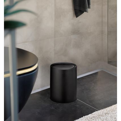 WENKO 25208100 - ATRI kosár 21x25,5 cm fekete