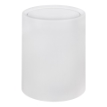 WENKO 25209100 - Kosár ATRI 21x25,5 cm fehér