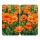 WENKO 2521434500 - elegáns fedőlap virágos/növényes mintával, 30x52 cm, többszínű