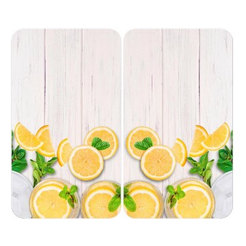 WENKO 2521512500 - Fedőlap ABDECKPLATTE - Élelmiszerhez alkalmas, 30x52 cm, színes kivitel