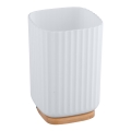 WENKO 25293100 - Pohár ROTELLO 8,5x11 cm fehér/barna