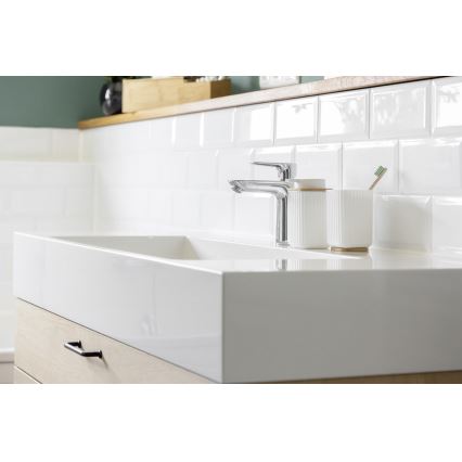 WENKO 25293100 - Pohár ROTELLO 8,5x11 cm fehér/barna