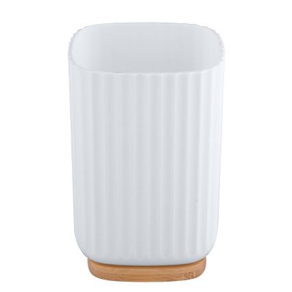 WENKO 25293100 - Pohár ROTELLO 8,5x11 cm fehér/barna