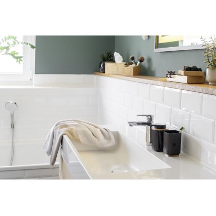 WENKO 25298100 - ROTELLO szappanadagoló 8,9x12,7 cm fekete/barna