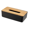WENKO 25319100 - ROTELLO kozmetikai doboz 24x12,7 cm fekete/barna