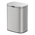 WENKO 25336100 - SARE kosár 21,5x29,5 cm ezüstszínű
