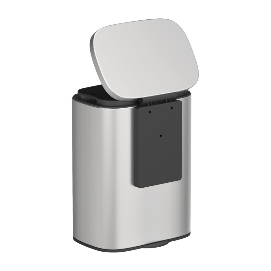 WENKO 25336100 - SARE kosár 21,5x29,5 cm ezüstszínű