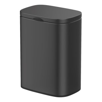 WENKO 25338100 - SARE kosár, 21,5 x 29,5 cm, fekete