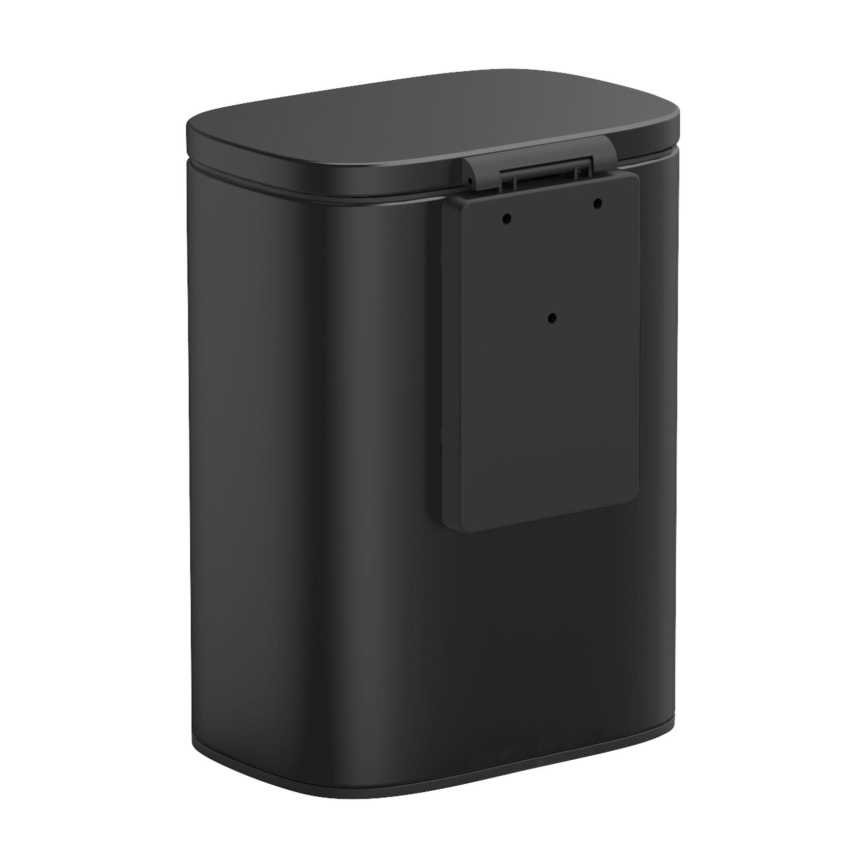 WENKO 25338100 - SARE kosár, 21,5 x 29,5 cm, fekete