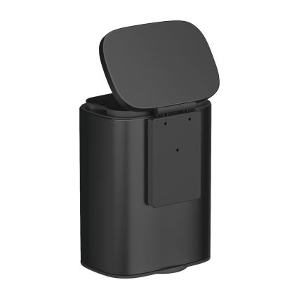 WENKO 25338100 - SARE kosár, 21,5 x 29,5 cm, fekete