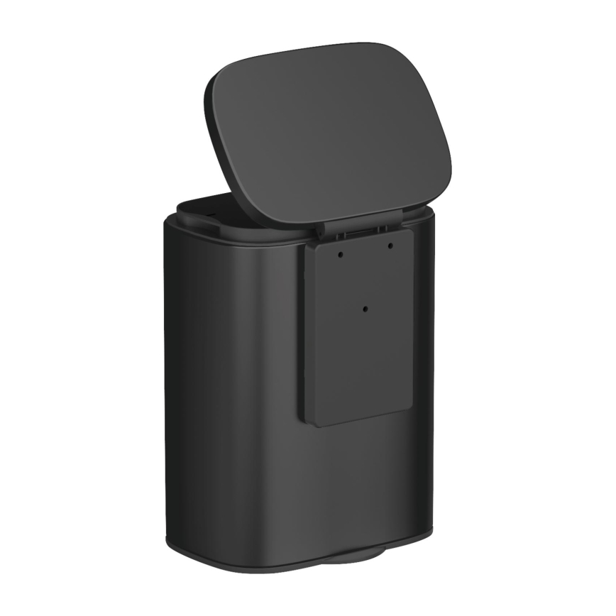 WENKO 25338100 - SARE kosár, 21,5 x 29,5 cm, fekete