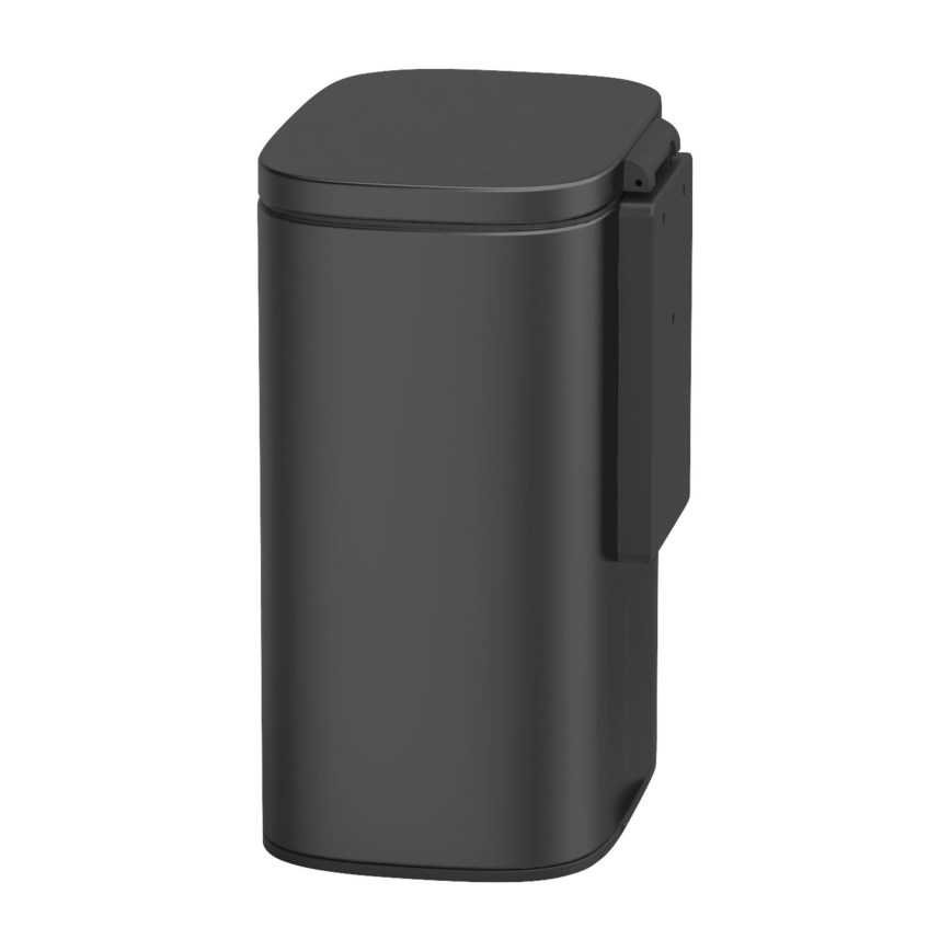 WENKO 25338100 - SARE kosár, 21,5 x 29,5 cm, fekete