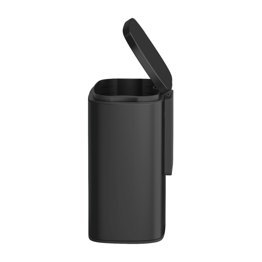 WENKO 25338100 - SARE kosár, 21,5 x 29,5 cm, fekete