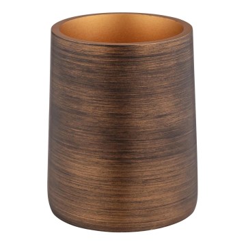 WENKO 25351100 - PALENA pohár, 8,5x10,8 cm, bronz színű