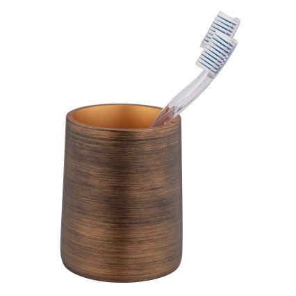 WENKO 25351100 - PALENA pohár, 8,5x10,8 cm, bronz színű