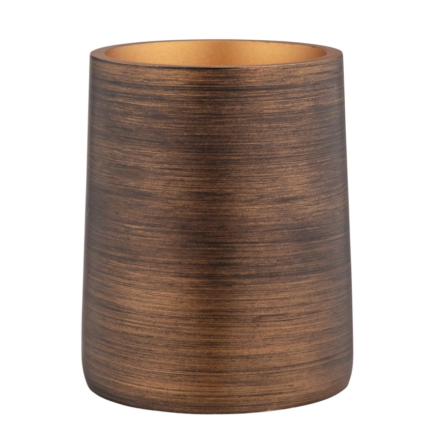 WENKO 25351100 - PALENA pohár, 8,5x10,8 cm, bronz színű