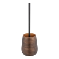 WENKO 25354100 - PALENA WC-kefe 12,5x37 cm bronzszínű
