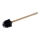 WENKO 25360100 - WC-kefe 7,5x35 cm barna/fekete