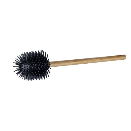 WENKO 25360100 - WC-kefe 7,5x35 cm barna/fekete