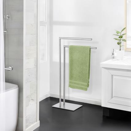 WENKO 25379100 - RECCO törölközőtartó 48x80,5 cm szatén