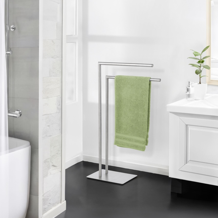 WENKO 25379100 - RECCO törölközőtartó 48x80,5 cm szatén